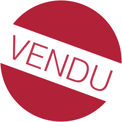 Badge indiquant que le bien Le Mont-sur-Lausanne - Magnifique parcelle constructible de 1'014 m2 est vendu